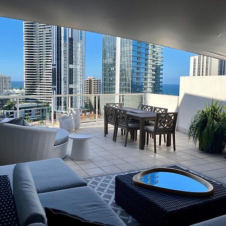 Private Sky Terrace Classic Penthouse 2 Car Parks Lejlighed Gold Coast Eksteriør billede