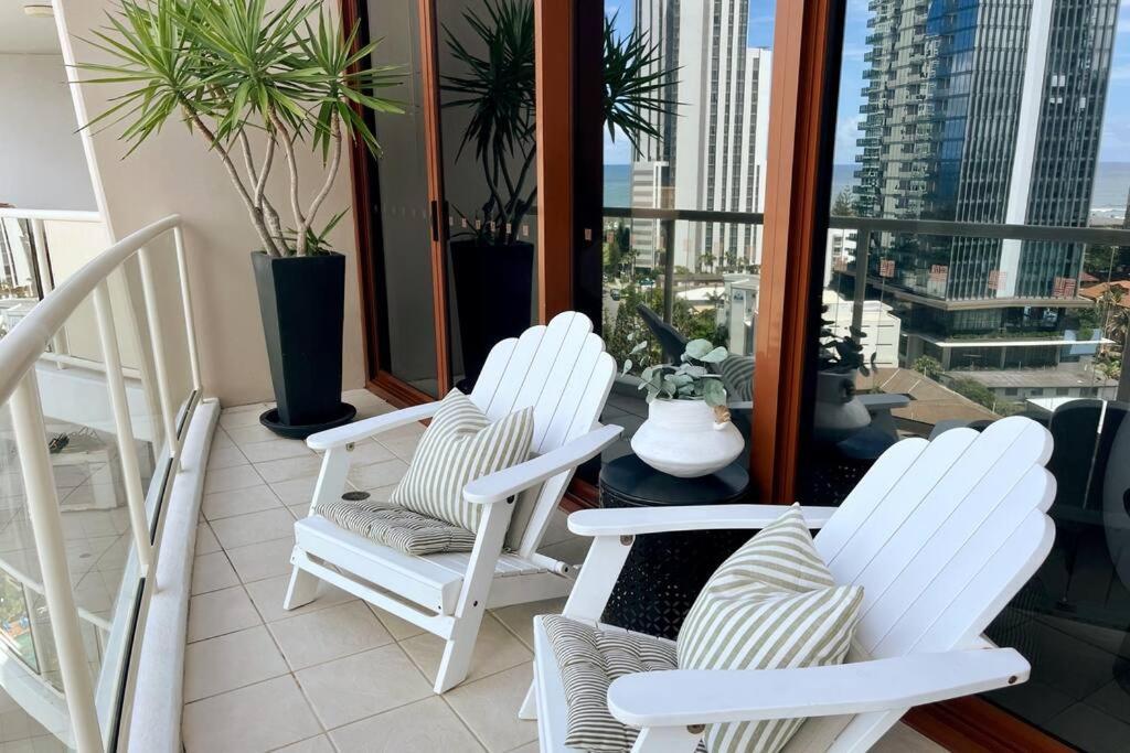 Private Sky Terrace Classic Penthouse 2 Car Parks Lejlighed Gold Coast Eksteriør billede